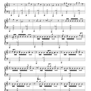 Midnight Sun sheet music for piano solo (PDF-interactive)