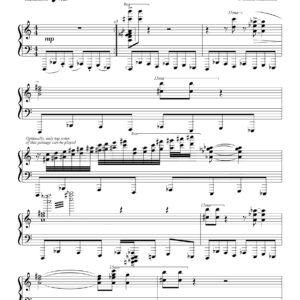 Midnight Sun (Lead sheet with lyrics ) Sheet music for Piano (Solo