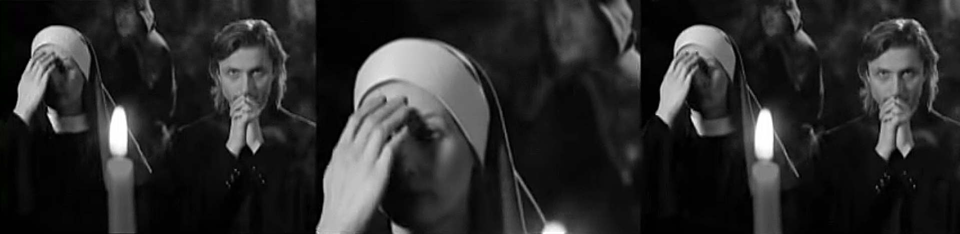 Screenshot from Ksiądz Andzhei film