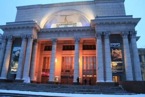 Theater building