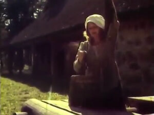 Mom as village inhabitant