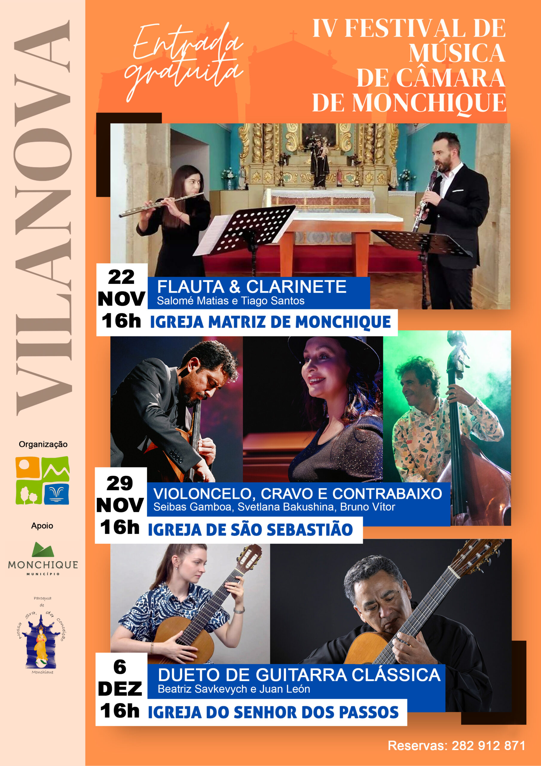 IV VilaNova Chamber Music Festival 2025